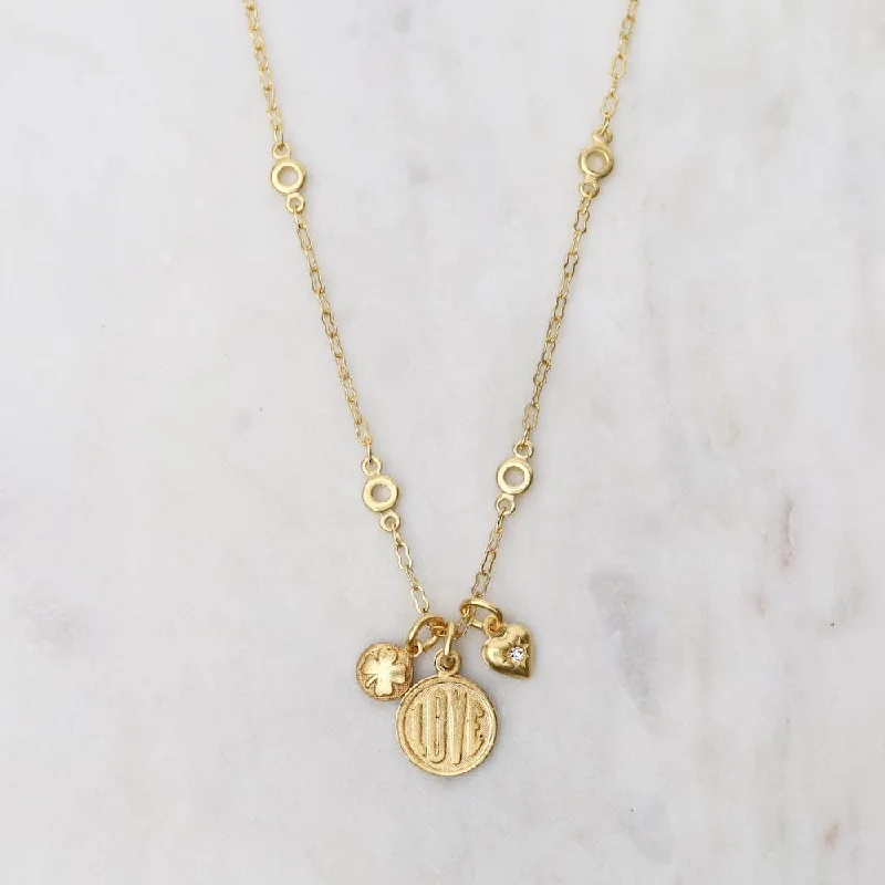 Love Charm Necklace