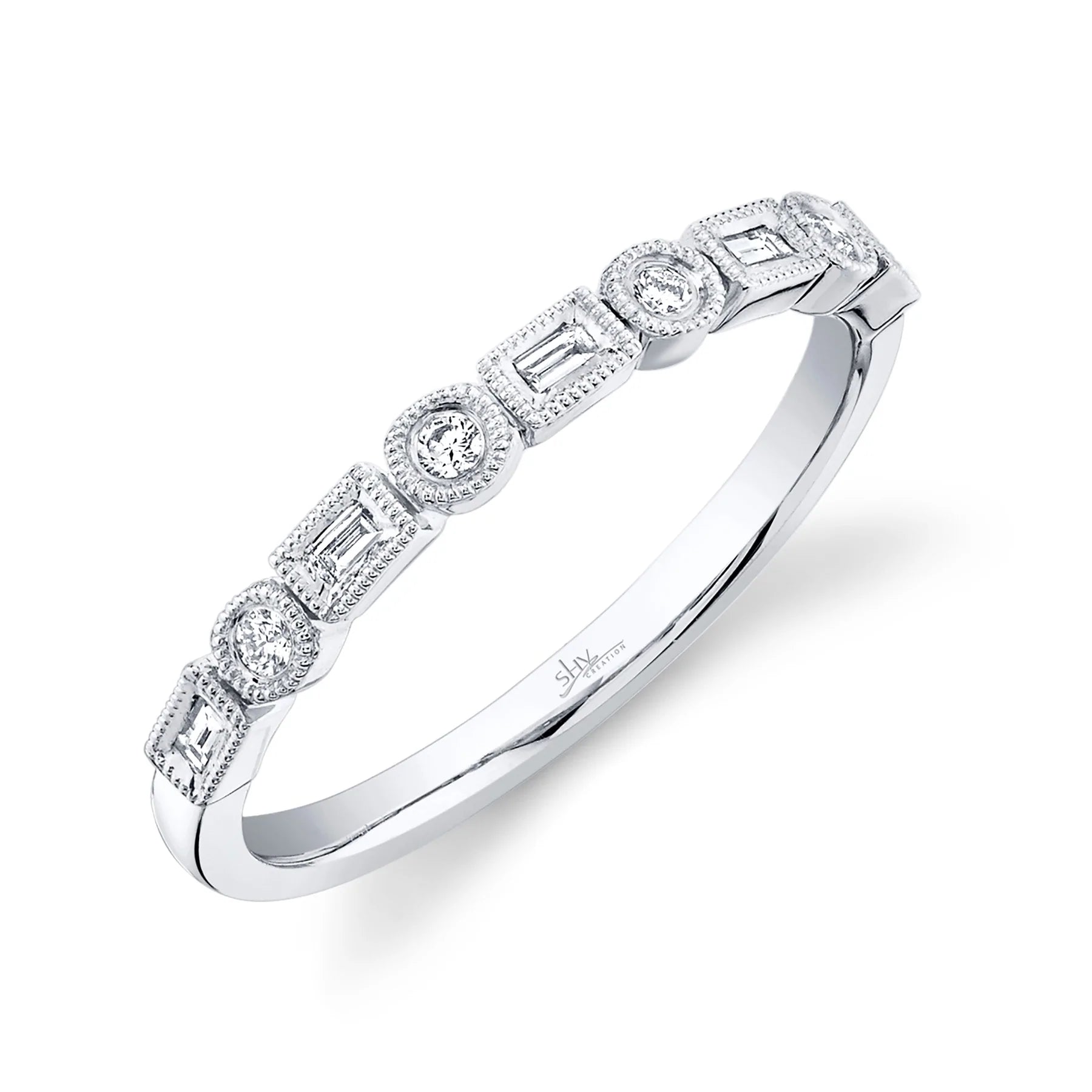 14K White Gold