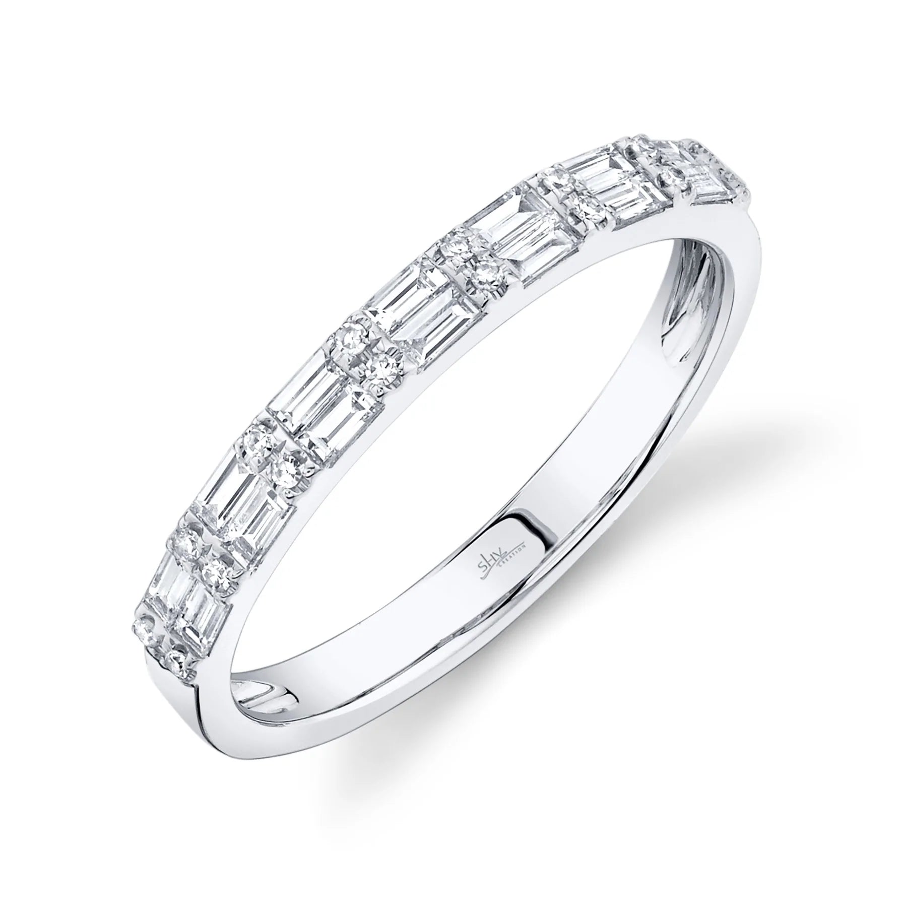 14K White Gold