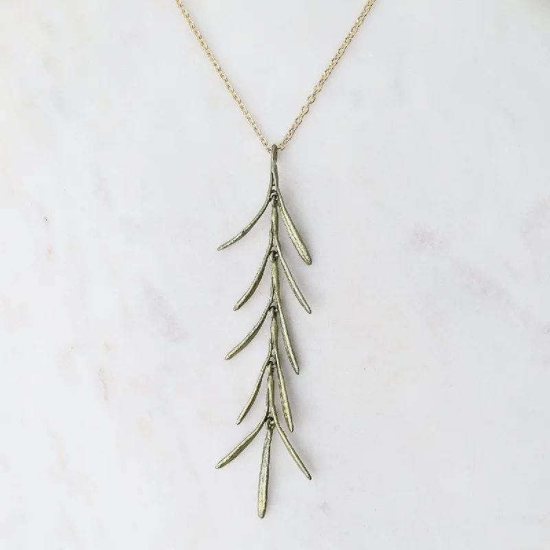 Rosemary Pendant Necklace