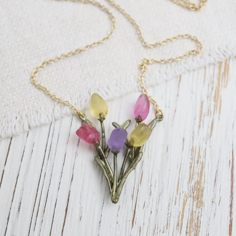 Tulip Pendant Necklace