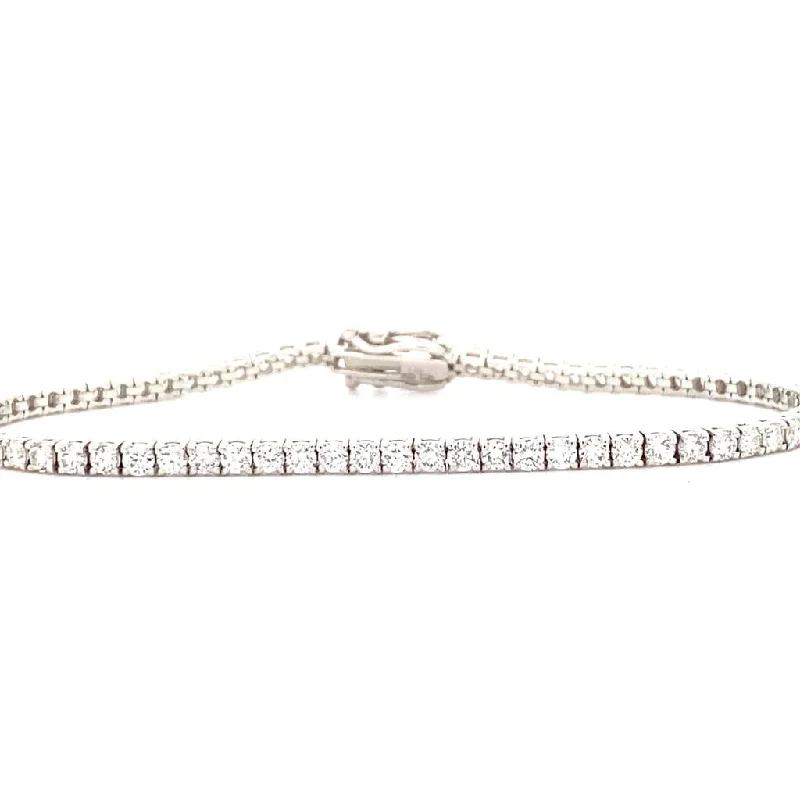 Lab Grown Diamond Bracelet