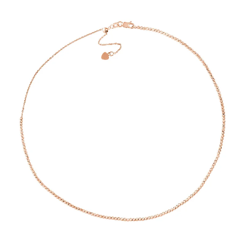 14K Rose Gold