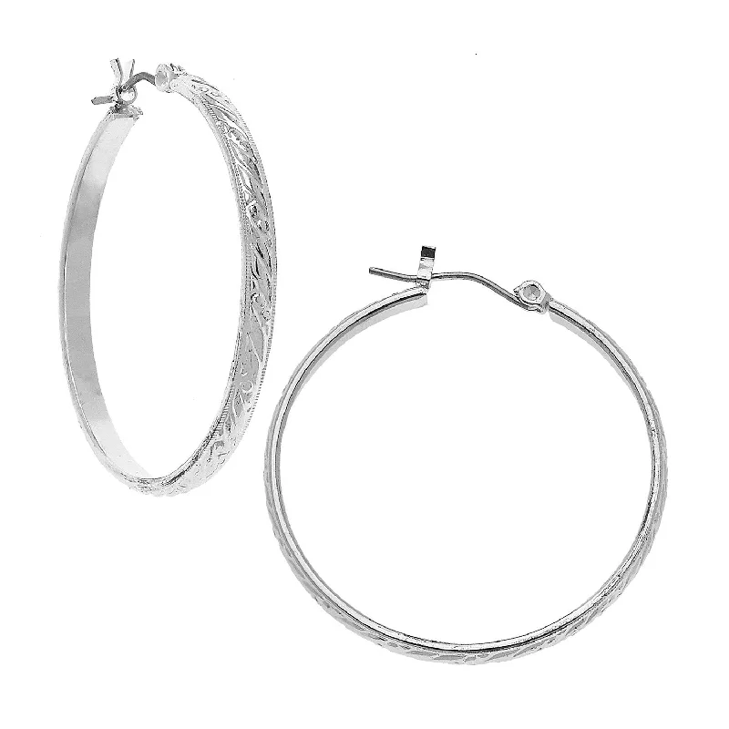 Dainty Garden Hoops