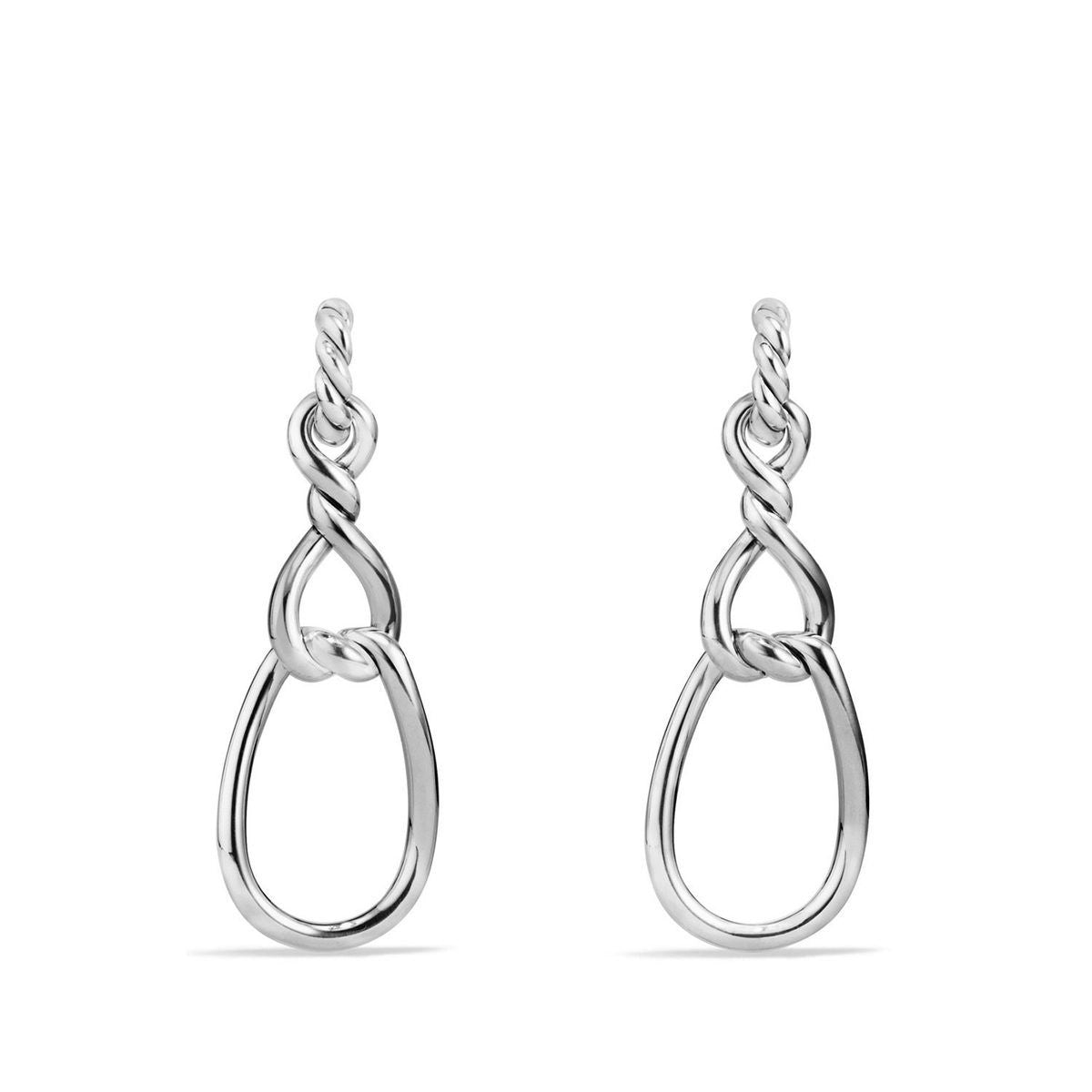 David Yurman 56mm Continuance Triple Drop Earrings