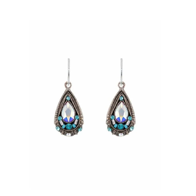 Ice Teardrop Earrings