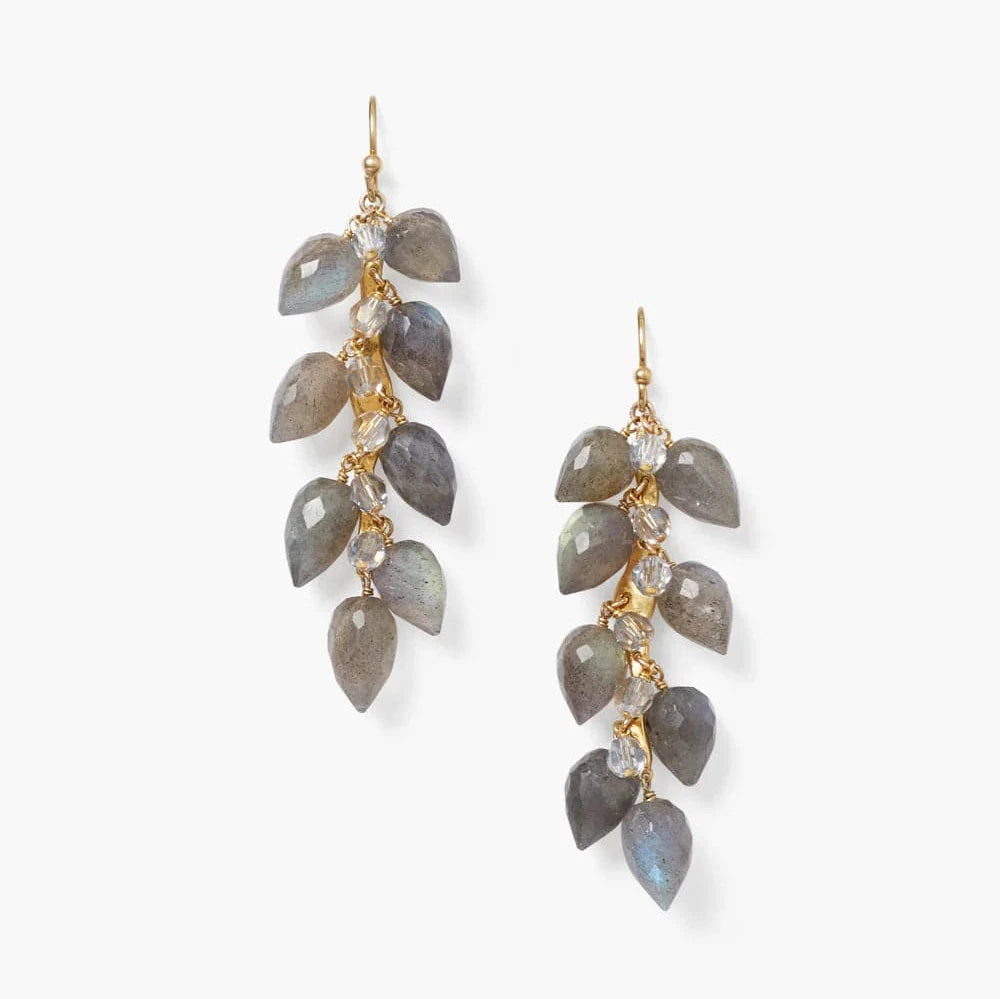 Labradorite Delphine Drop Earrings