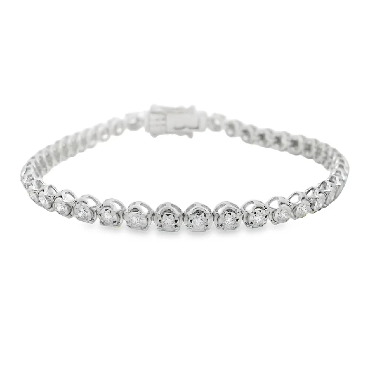 Estate Diamond Bracelet