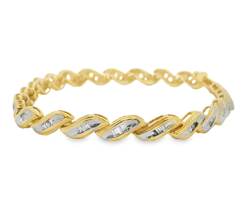 Estate Diamond Bracelet