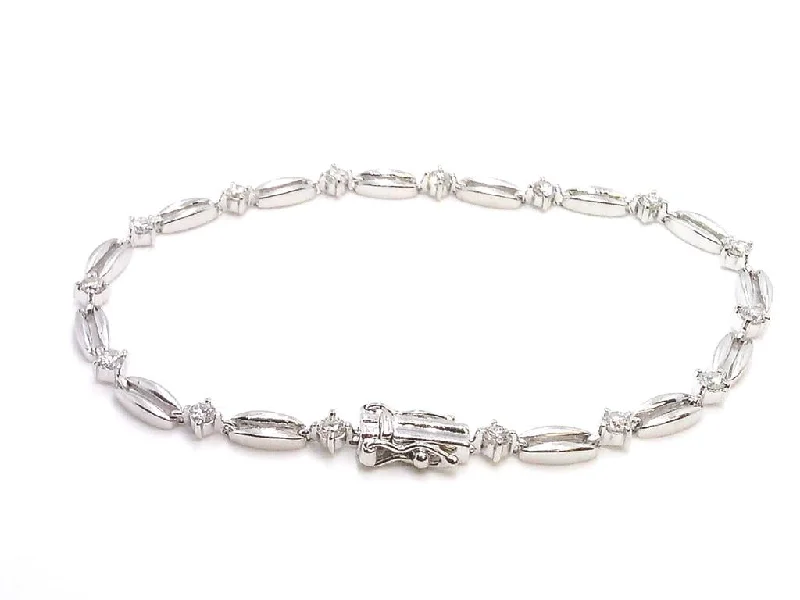 Estate Diamond Bracelet