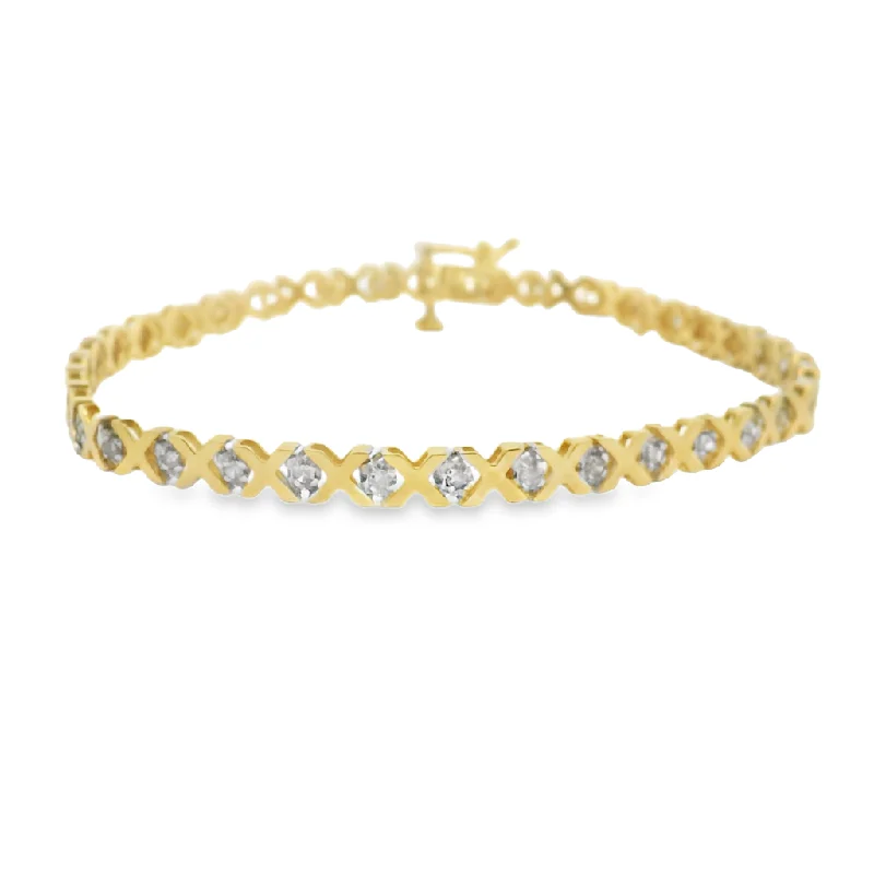 Estate Diamond Bracelet