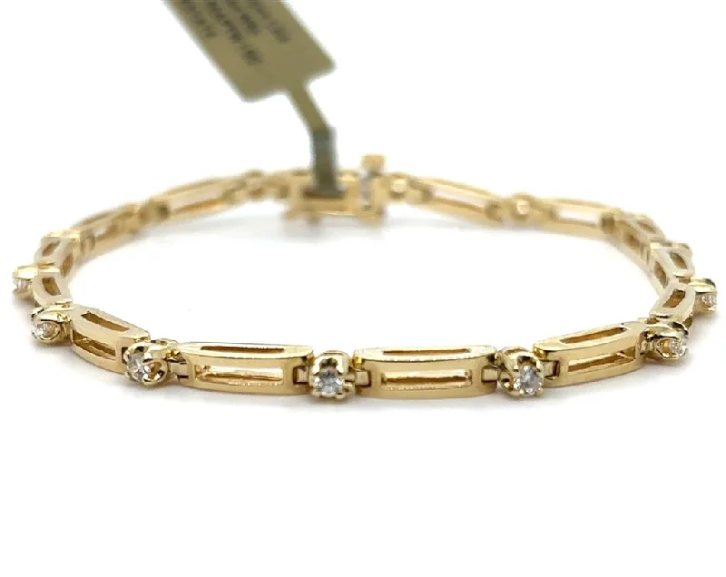 Estate Diamond Bracelet