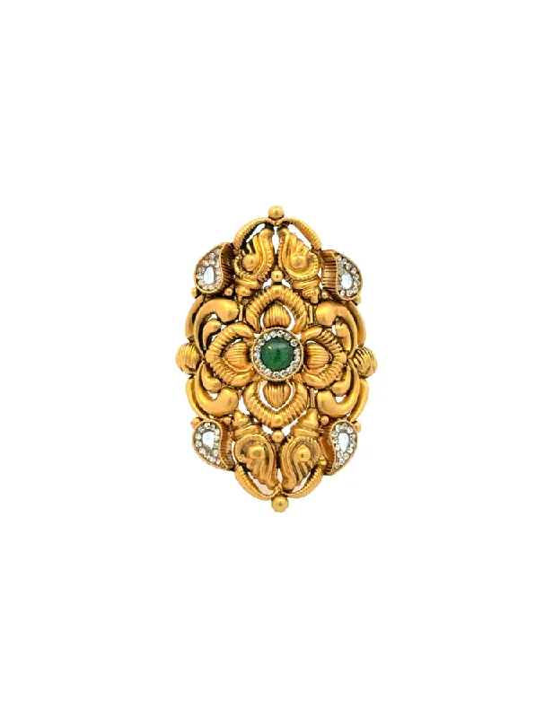 Gold Antique Ring 22 Karat