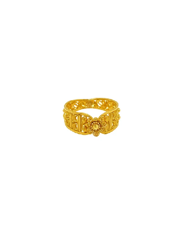 Gold Ladies Ring 22 Karat