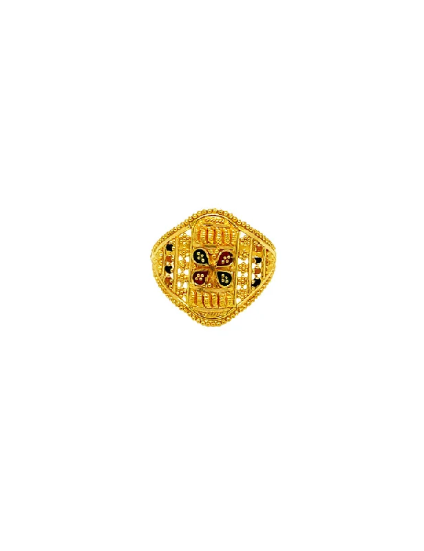 Gold Ladies Ring 22 Karat