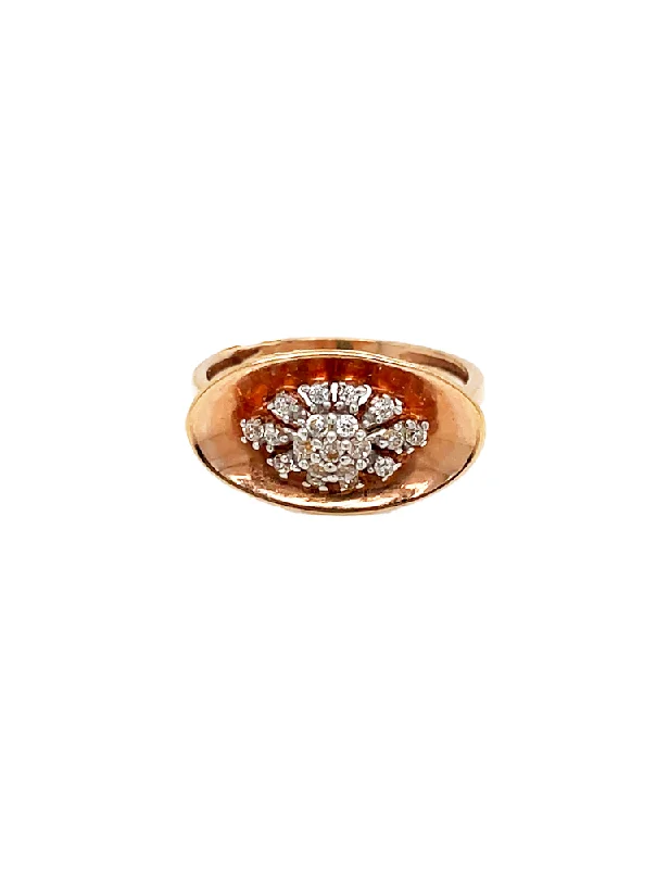 Gold Ladies Ring 22 Karat