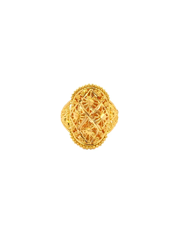 Gold Ring 22 Kt