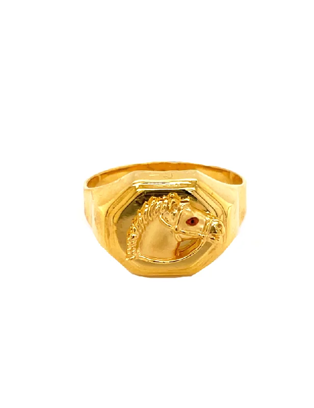 Gold Yellow 22 Karat Ring