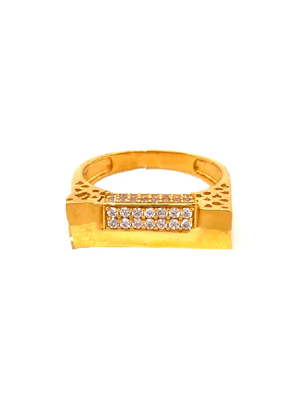 Gold Yellow 22 Karat Ring