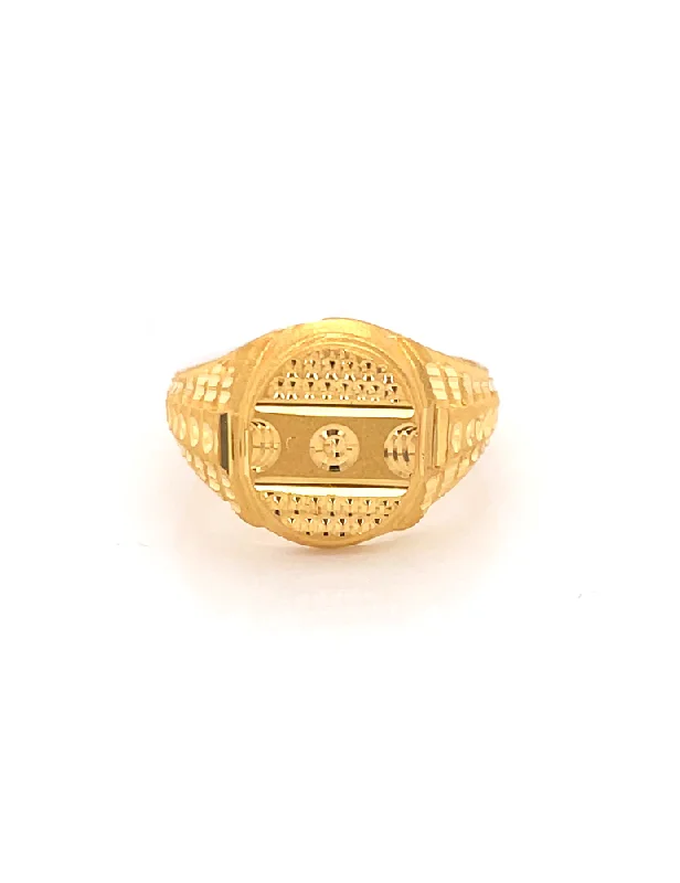 Gold Yellow 22 Karat Ring