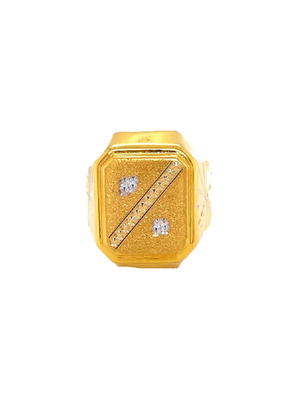 Gold Yellow 22 Karat Ring