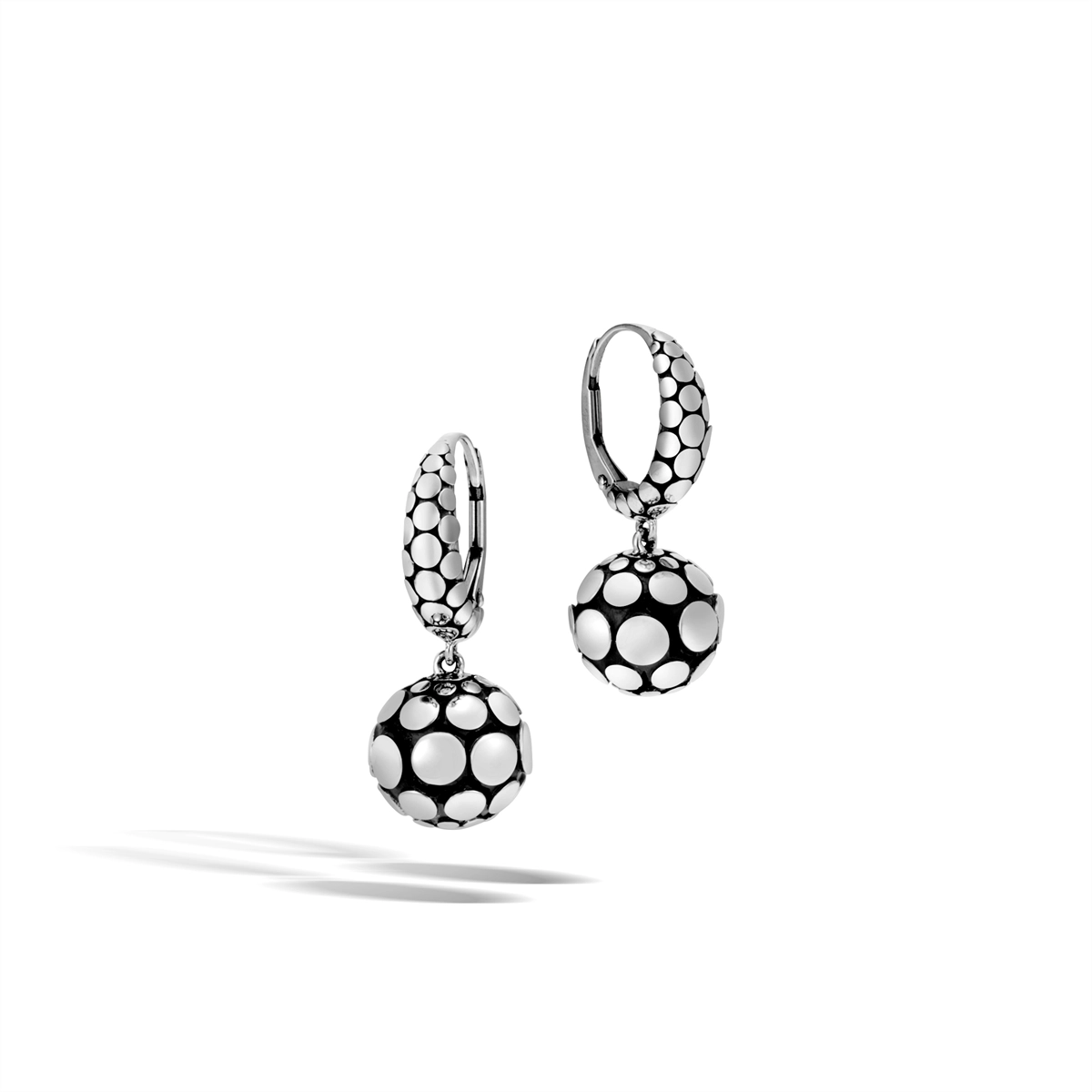 John Hardy Dot Drop Earrings