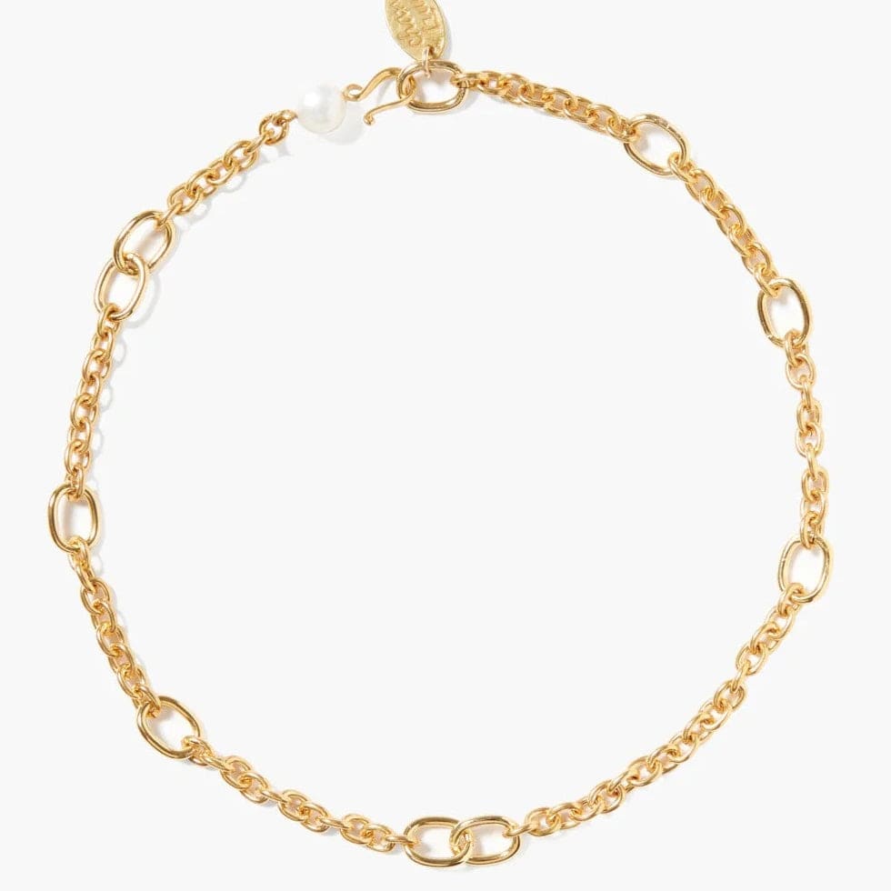 Frances Short Necklace Yellow Gold