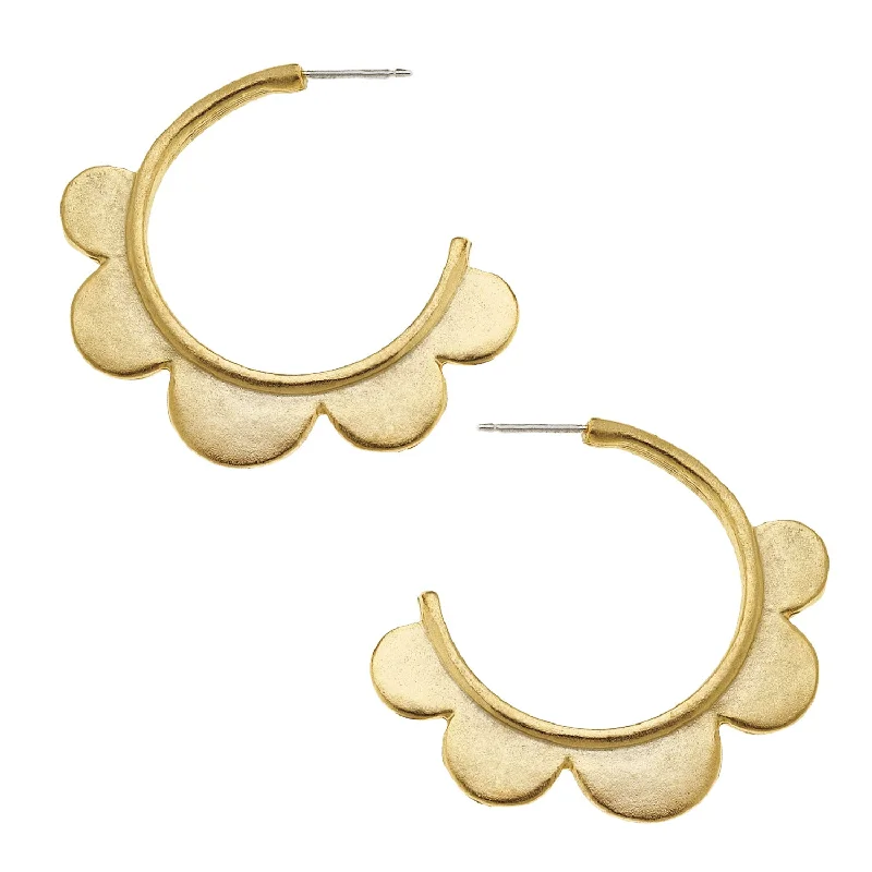 Scallop Hoops