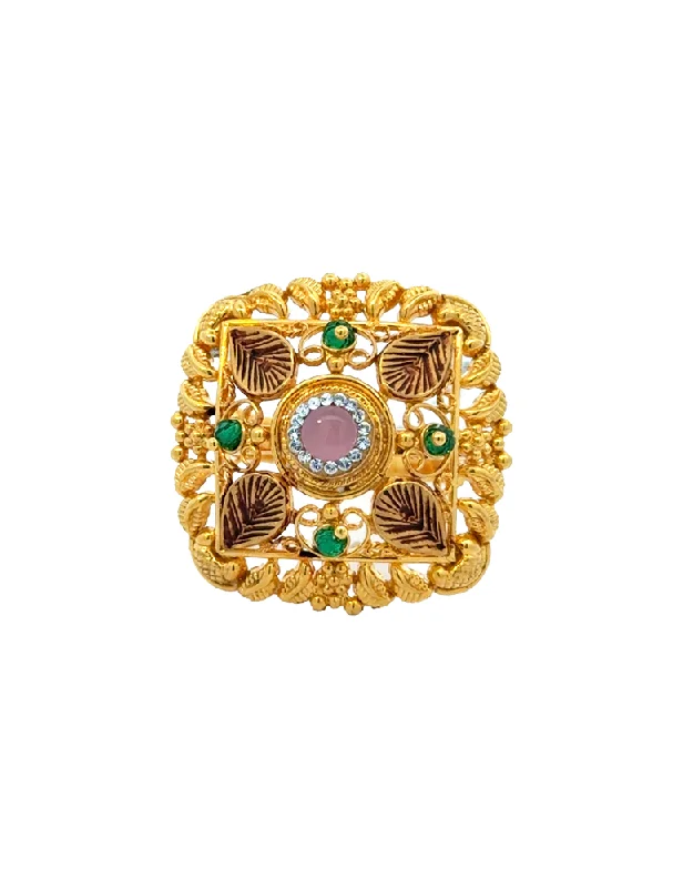 Traditional Gold Ring 22 Karat