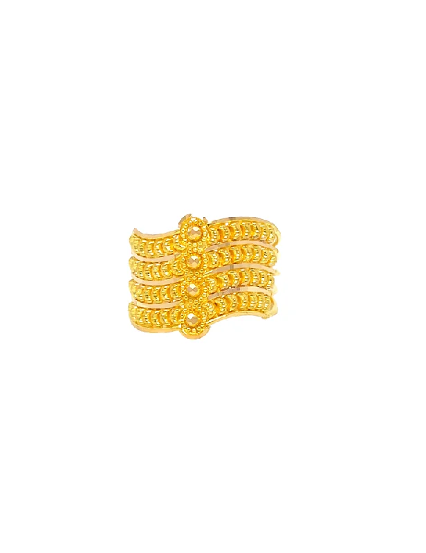 Traditional Gold Ring 22 Karat