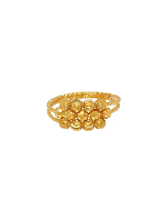 Traditional Gold Ring 22 Karat