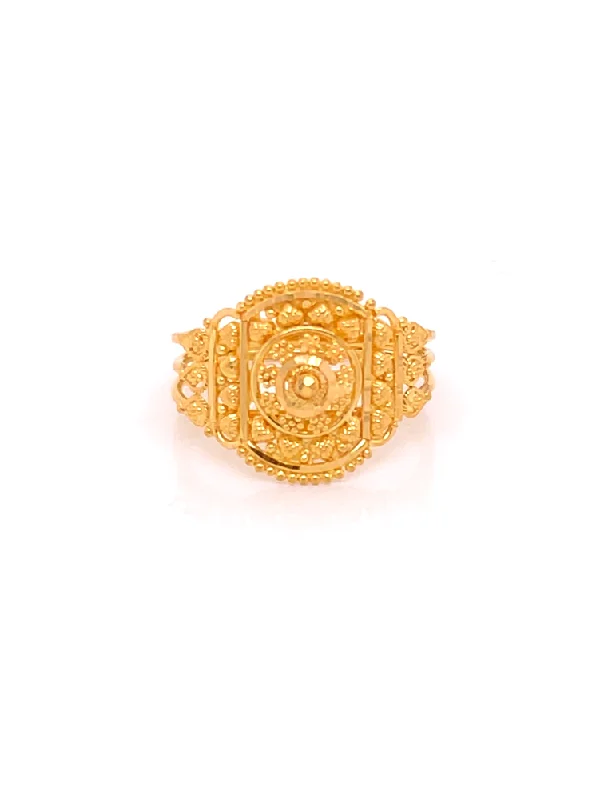 Traditional Gold Ring 22 Karat