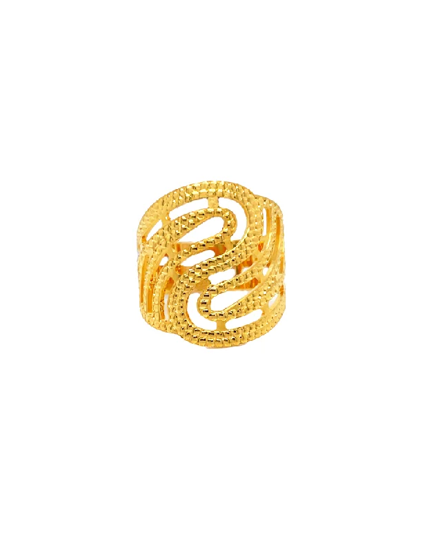 Traditional Gold Ring 22 Karat