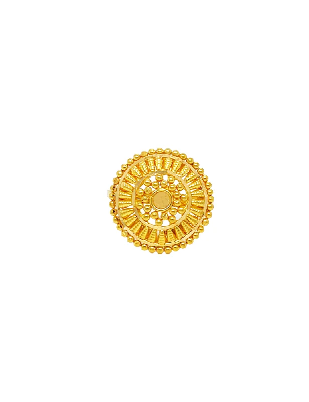 Traditional Gold Ring 22 Karat