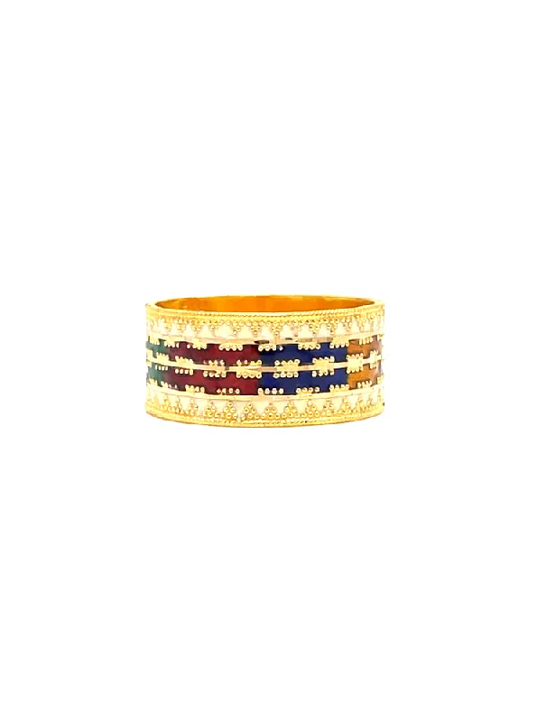 Traditional Gold Ring 22 Karat