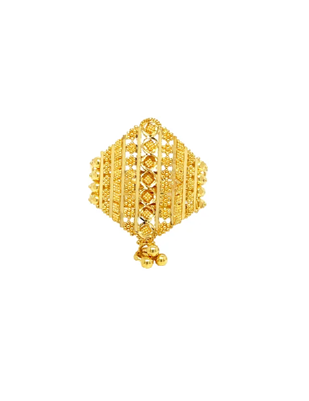 Traditional Gold Ring 22 Karat