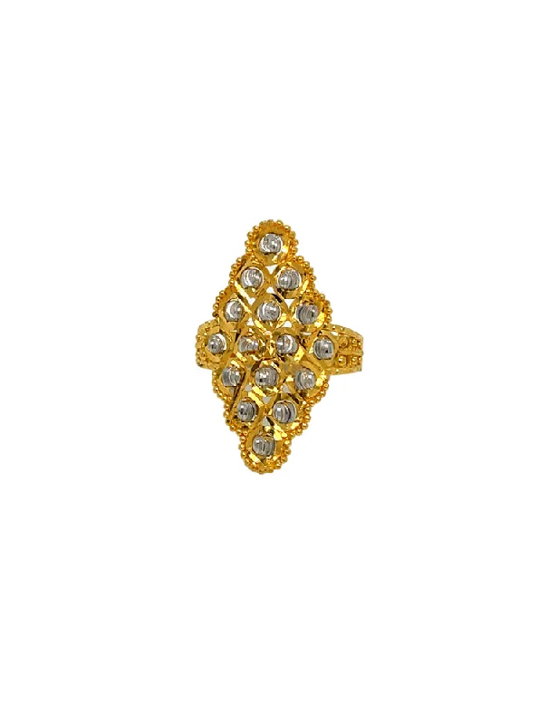 Traditional Gold Ring 22 Karat