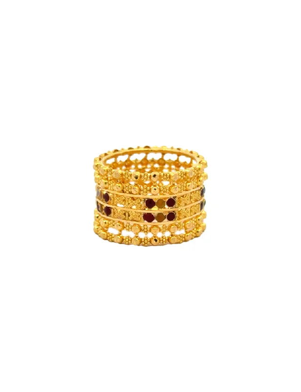 Traditional Gold Ring 22 Kt