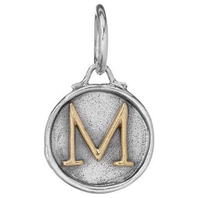 Waxing Poetic Chancery Insignia Charm - M