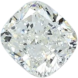 0.5 Carat K VS2 Elongated Cushion Natural Diamond