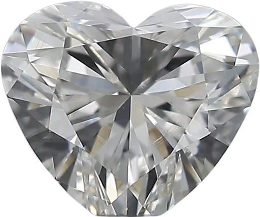 0.5 Carat G VS1 Heart Natural Diamond