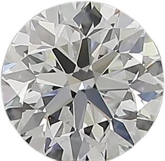 0.5 Carat D VS1 Round Natural Diamond