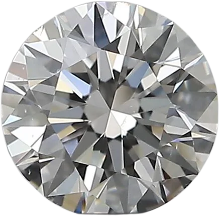 0.5 Carat G SI2 Round Natural Diamond