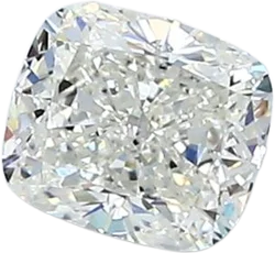 0.51 Carat J VS1 Elongated Cushion Natural Diamond