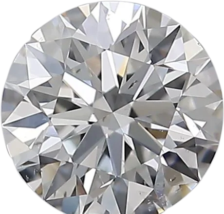 0.52 Carat G SI2 Round Natural Diamond