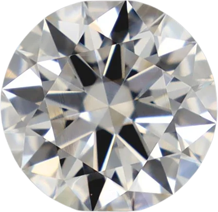 0.52 Carat G VVS1 Round Natural Diamond