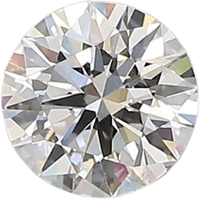 0.53 Carat D vs1 Round Lab Diamond