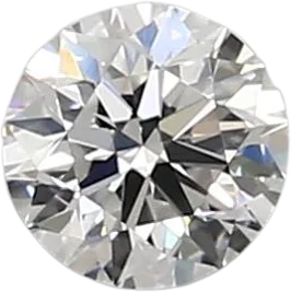 0.53 Carat D vvs2 Round Lab Diamond