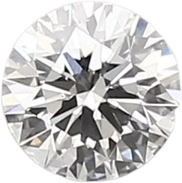 0.54 Carat D vs1 Round Lab Diamond