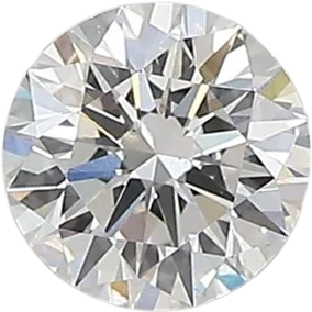 0.54 Carat D vs1 Round Lab Diamond